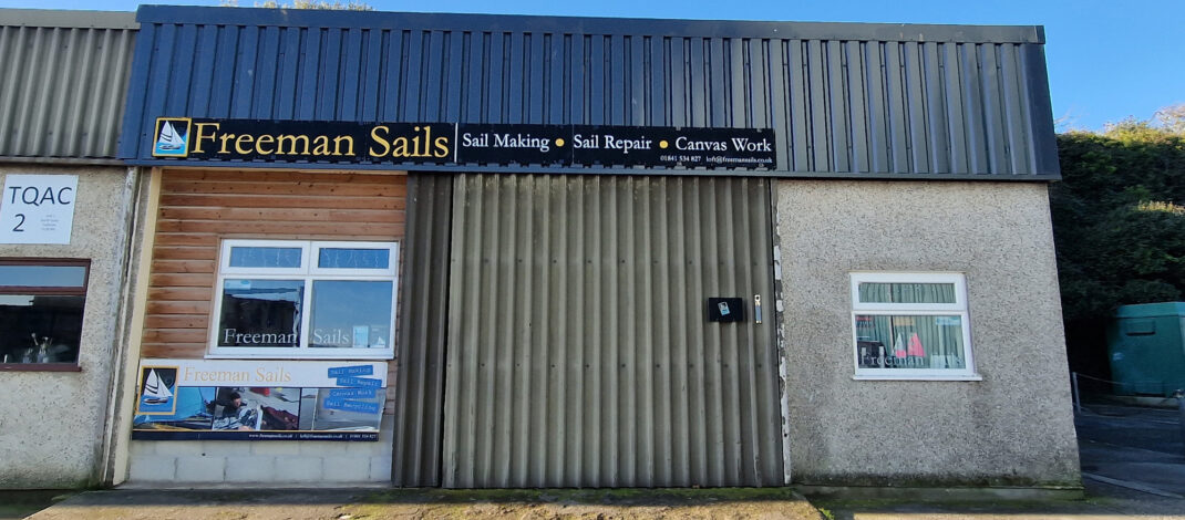 Freeman Sails - Traditional Sailmaker in Padstow