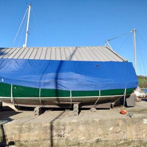 Shrimper 21 Laying up cover