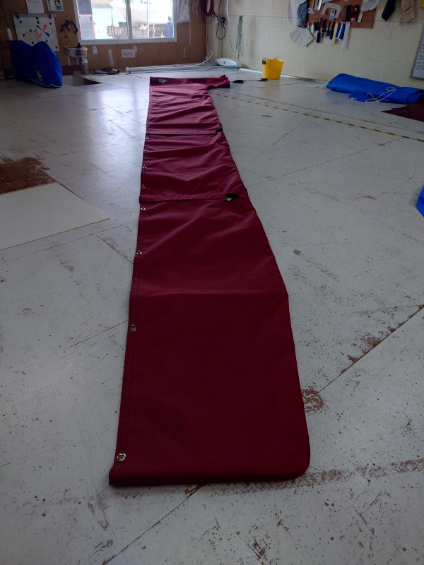 Crabber 26 Mainsail Cover (Acrylic) - Image 6