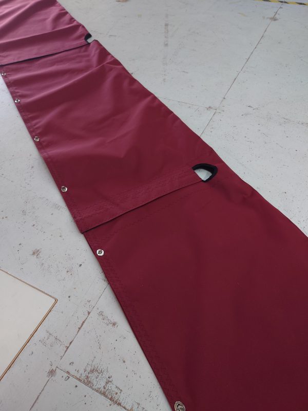 Crabber 26 Mainsail Cover (Acrylic) - Image 5