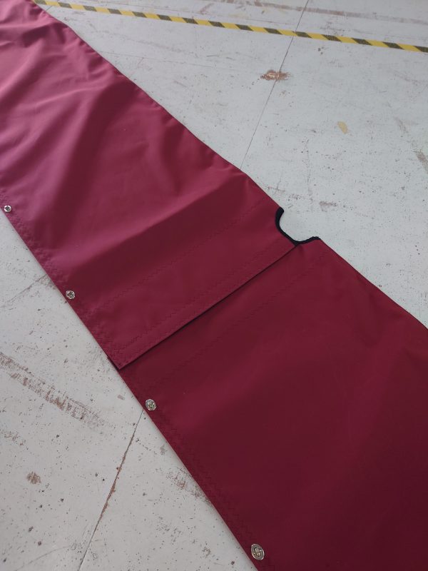Crabber 26 Mainsail Cover (Acrylic) - Image 4