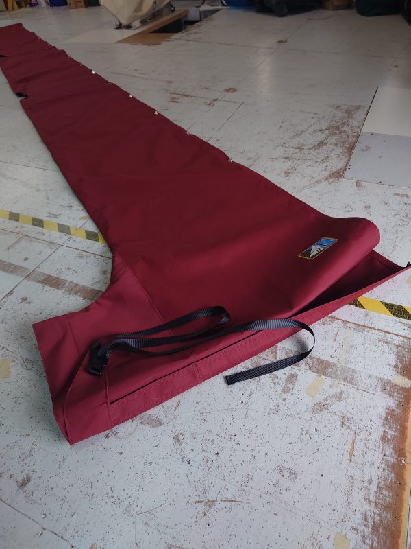 Crabber 26 Mainsail Cover (Acrylic) - Image 2